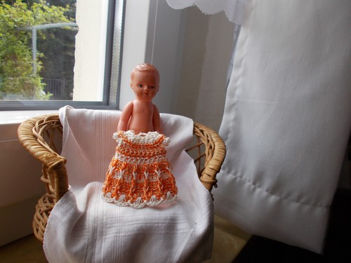Puppenstube puppe 11 cm - 11,