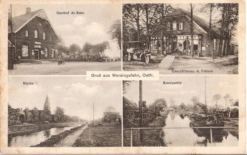 Warsingfehn leer ost - leer,