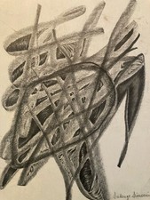 Zeichnung 1970 Bleistift