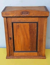 Antiker Eiche Hängeschrank