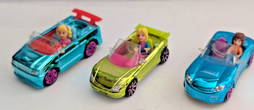 Mattel polly pocket - pocket, metallic