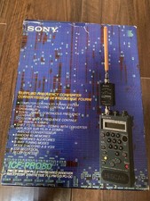 Sony ICF-PRO80 FM/LW/MW/SW PLL