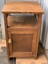 Kleines Nachtschränkchen Nachttisch Eiche