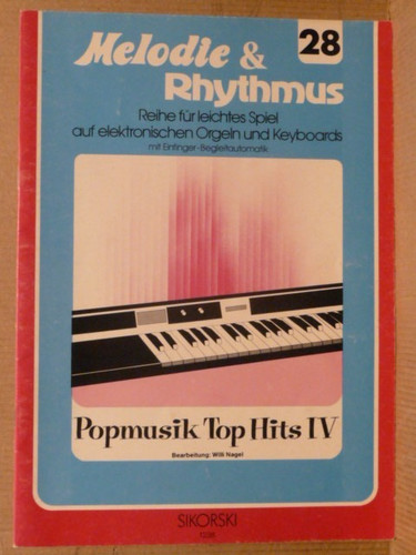 Musiknoten melodie - ",