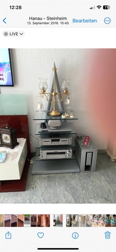 Hifi rack glas phonomöbel - hifi,
