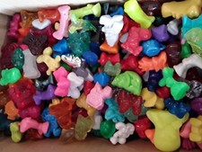 11x Gogos Crazy Bones 90er Spielzeug Retro gemischt, Sammlung, Action Figuren 