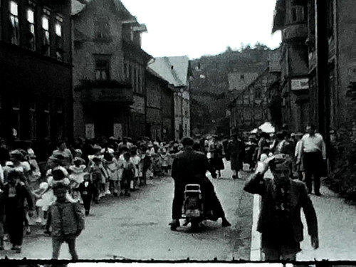 1959 urlaub brotterode - 1959, 8mm