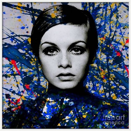 Einzelstück miss twiggy - miss,