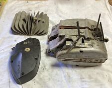 Sachs 50s Motor 5 Gang Getriebe mit Typenschild mit Zylinderkopf an Bastler