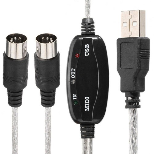 Usb out midi - usb, konverter