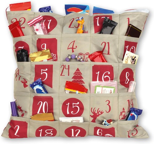Adventskalender kissen - adventskalender,