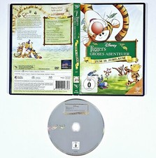 DVD Disney WINNIE PUUH - TIGGERS GROSSES ABENTEUER dt Animation Trickfilm Kinder