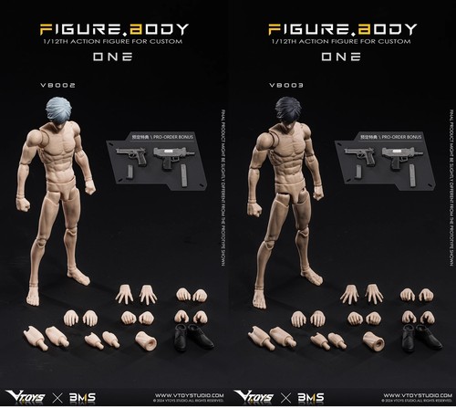 Vtoys bms maßstab 12 - maßstab, 1/12