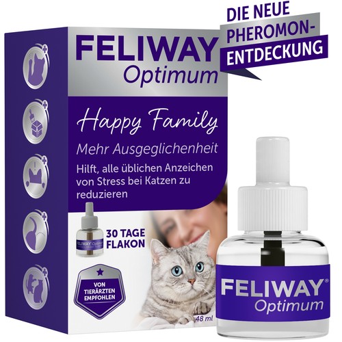 Feliway optimum - 2x, feliway®