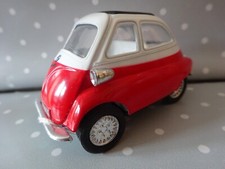 BMW Isetta Oldtimer rotweiss