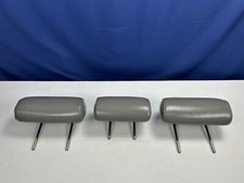 2003-2009 Toyota 4Runner Hinter Sitz Kopfstützen Kopf Stützen Grau Leder OEM