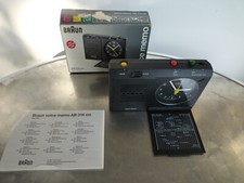 Braun Wecker Weckuhr AB 314 vm