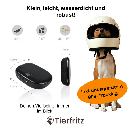 Tierfritz gps tracker für - tracker,