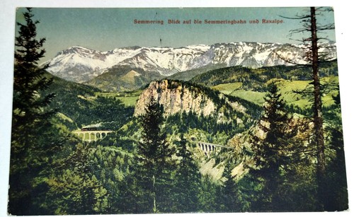 Semmering blick auf - ---,