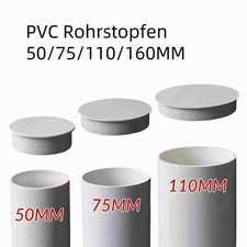 Ø 50/75/110/160mm PVC