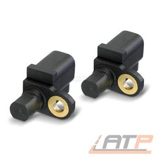 2x ABS-SENSOR HINTEN FÜR FORD