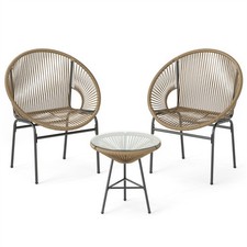 2 Acapulco Chairs Tempered