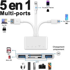 Für iPhone / iPad 5 In 1