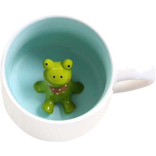 Süßer frosch kaffeetasse - frosch,
