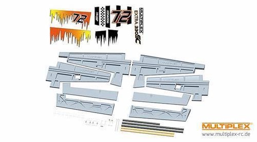 Multiplex hitec rc - multiplex, /
