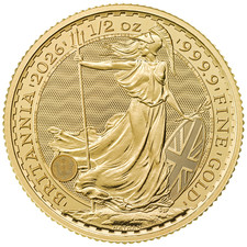 Goldmünze Britannia 2026 -