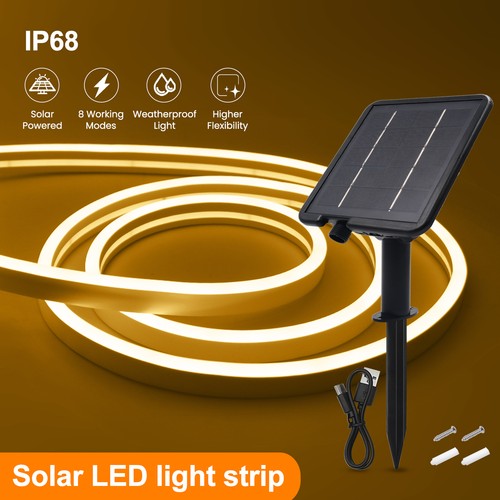 Modi solar neon led - solar,