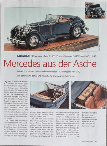 Mercedes benz 710 1 - in, 1-43