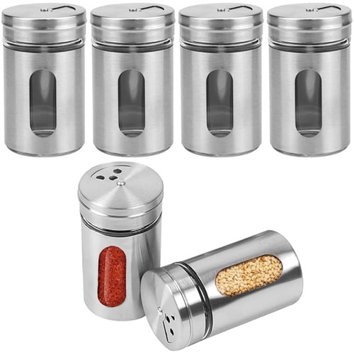 Gewürzgläser set 80ml - gewürzgläser,