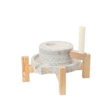 Handgefertigte Steinmühle