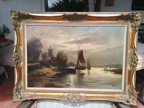 Gemälde öl auf leinwand - gemälde,