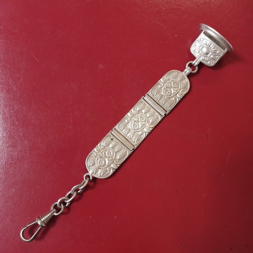 Antike uhrenkette chatelaine - antike,