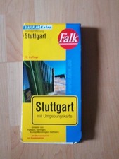 Falk Stadtplan Extra Standardfaltung Stuttgart, Karte)