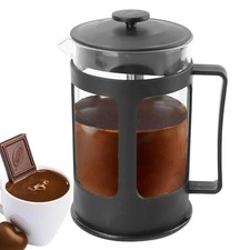 Kaffeemaschine Glas Edelstahl