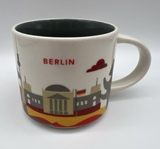 Starbucks Berlin YOU ARE HERE Collection Coffee Tasse Mug Kaffee Becher 414ml