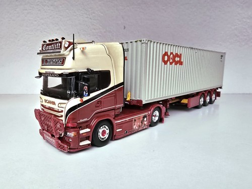 Tekno scania topline - topline, 4x2