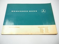 Mercedes Benz OM 314 346 352 355 360 Industriemotor Betriebsanleitung 1980