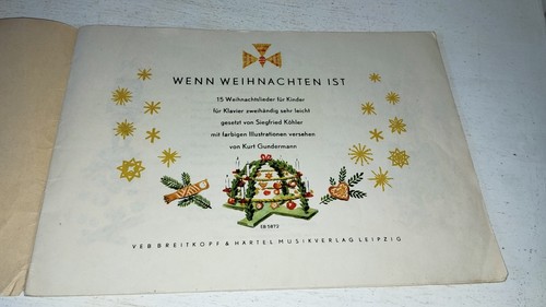 Ddr kinder liederbuch wenn - ddr,