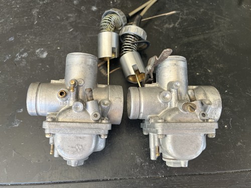 Yamaha 250 350 - 350, mikuni