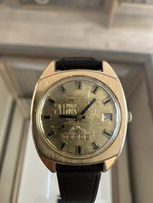 Glashütte GUB Spezimatic Herrenarmbanduhr 26 Rubis  20 Jahre NVA mit  Fehlern