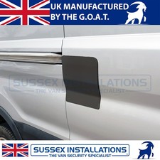 Für Ford Transit (ab 2014) Ladetür Fahrerseite, Reparaturschild, Blech