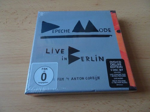 Dvd box depeche mode live - cd/dvd,