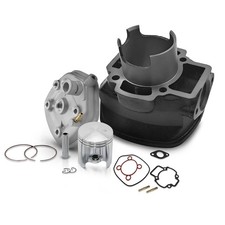 Zylinder Kit 70Ccm Kompatibel Für Aprilia SR50 Gilera DNA 50 Piaggio NRG 50 Zip