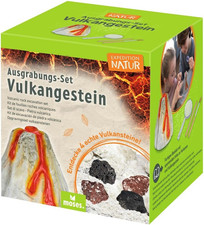 Ausgrabungs-Set Vulkangestein für Kinder