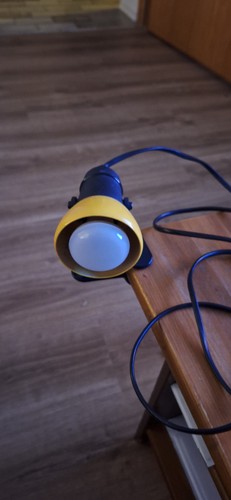 Klemmlampe vintage 80er lese - vintage,