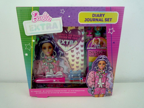 Barbie extra tagebuch - extra, journal
